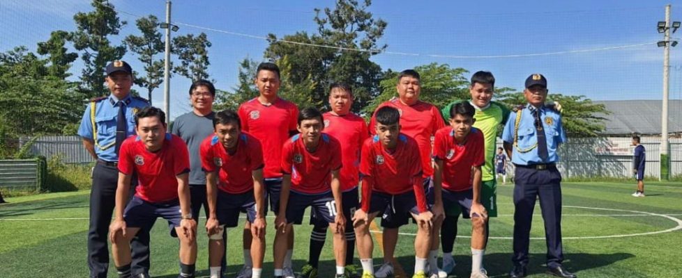 Tham Dự Hội Thao Công Nhân, Viên Chức, Người Lao Động Thành Phố Biên Hoà