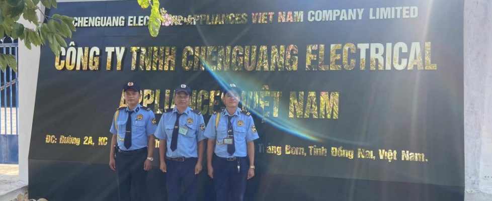 Công Ty TNHH CHENGUANG ELECTRICAL APLIANCE Việt Nam