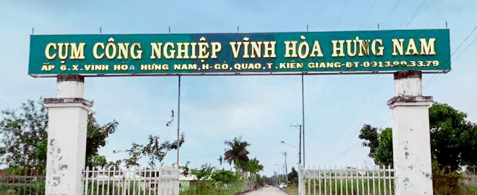Cụm Công nghiệp Vĩnh Hòa Hưng Nam