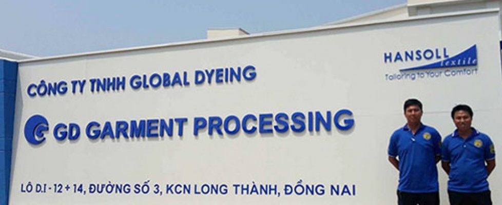 CÔNG TY GD GARMENT PROCESSING