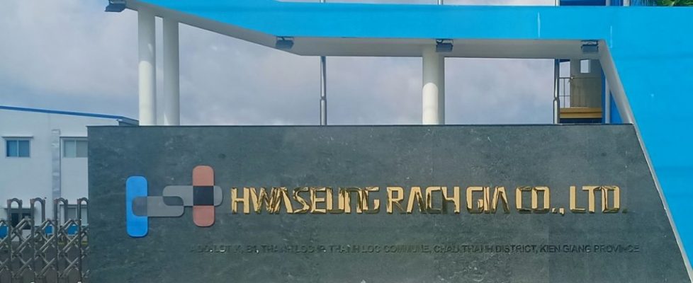 CÔNG TY TNHH HWASEUNG RẠCH GIÁ