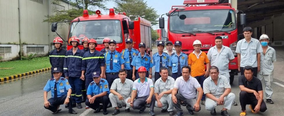Huấn luyện nghiệp vụ và công tác PCCC