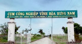 Cụm Công nghiệp Vĩnh Hòa Hưng Nam