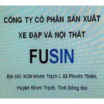 CÔNG TY CỔ PHẦN FUSIN