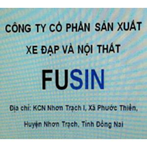 CÔNG TY CỔ PHẦN FUSIN