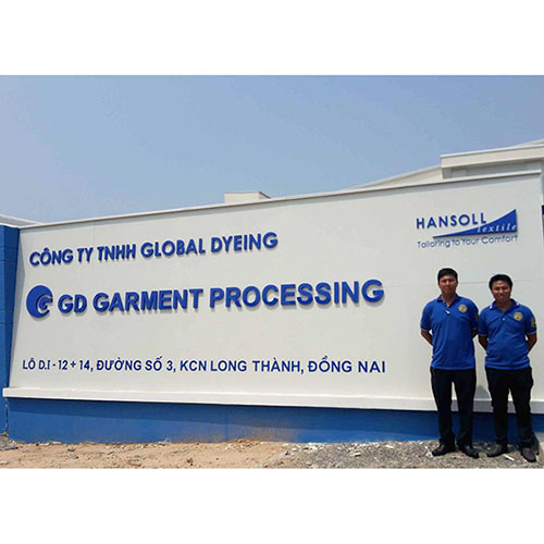 CÔNG TY GD GARMENT PROCESSING