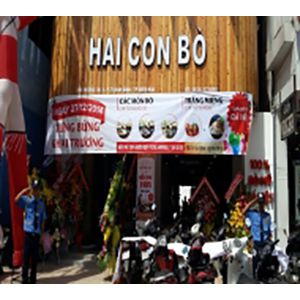 HAI CON BÒ