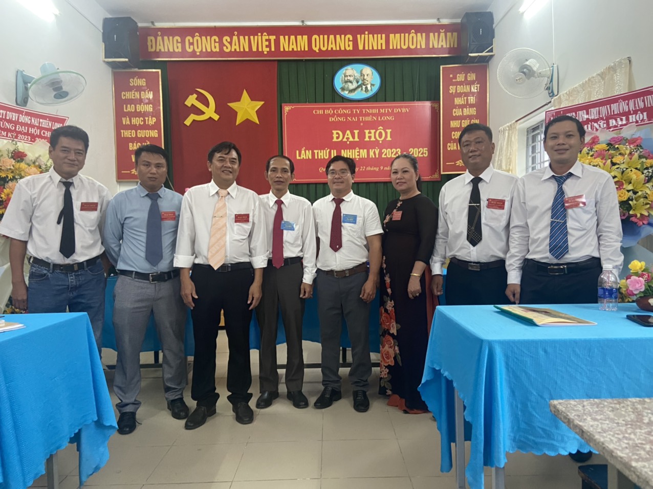 Đại Hội Chi Bộ lần II nhiệm kỳ 2023-2025
