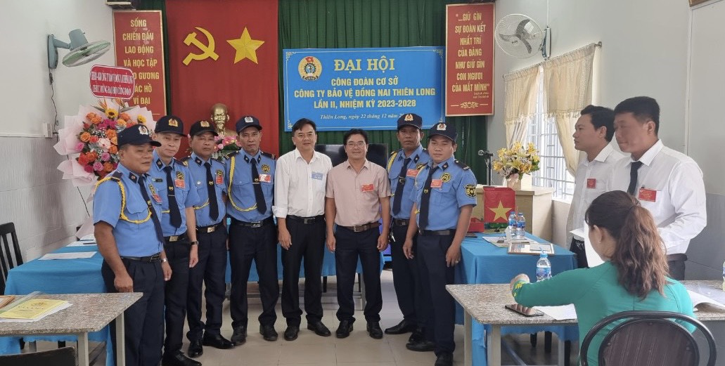 Đại hội công đoàn nhiệm kỳ 2023 – 2028